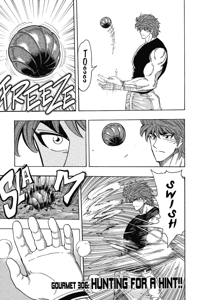 Toriko Chapter 306 image 01_optimized